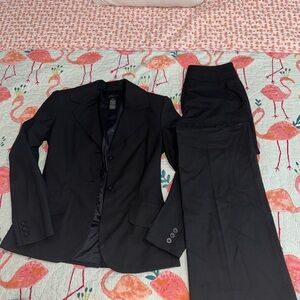 The Limited Women’s Classic Black Suit Set